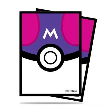 ultra-pro-master-ball-standard-deck-protector-sleeves-65ct-f-r-pok-mon image 1