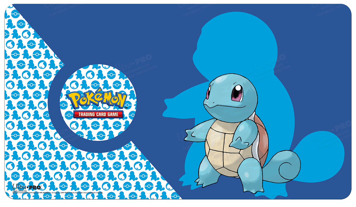 ultra-pro-pok-mon-schiggy-standard-gaming-playmat-mousepad-blau image 1