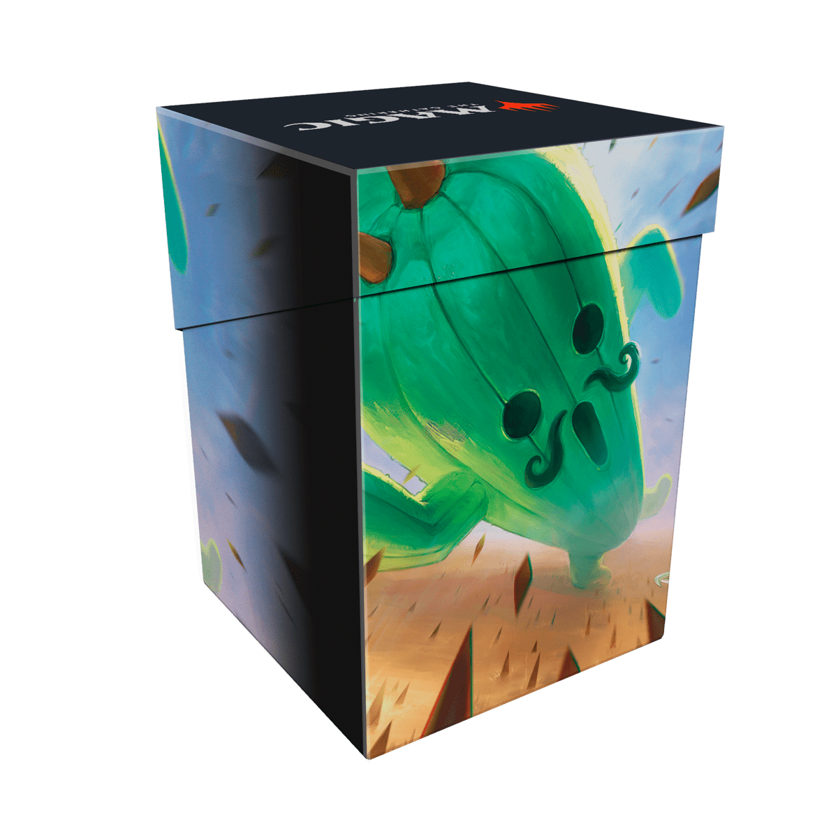 ultra-pro-100-deck-box-jumbo-cactuar-magic-the-gathering-final-fantasy-f-r-mtg image 4