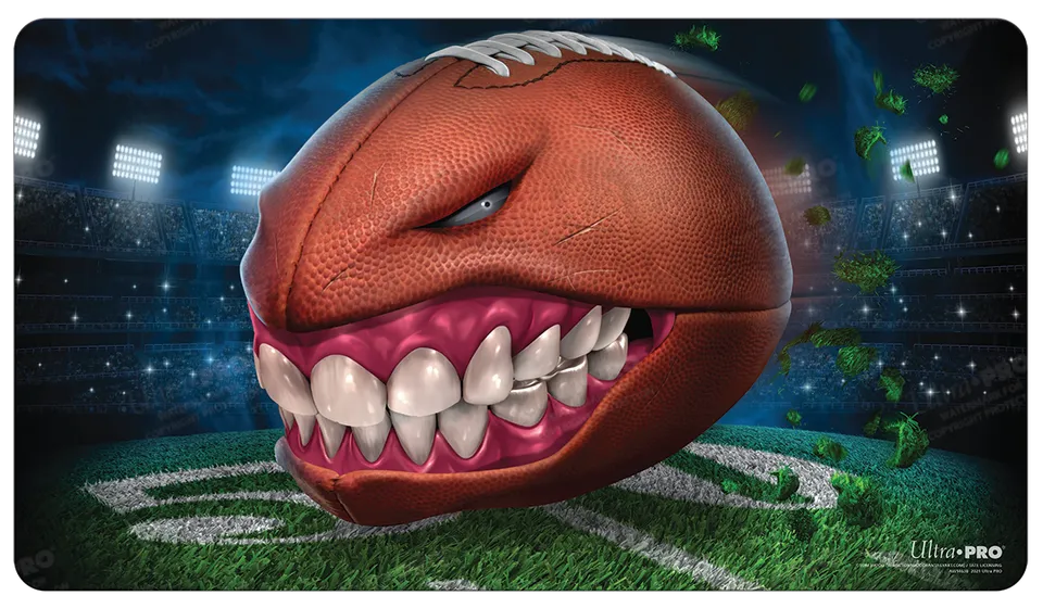 ultra-pro-monster-football-breaker-mat-mousepad-by-tom-wood-61-x-34-3-cm image 1