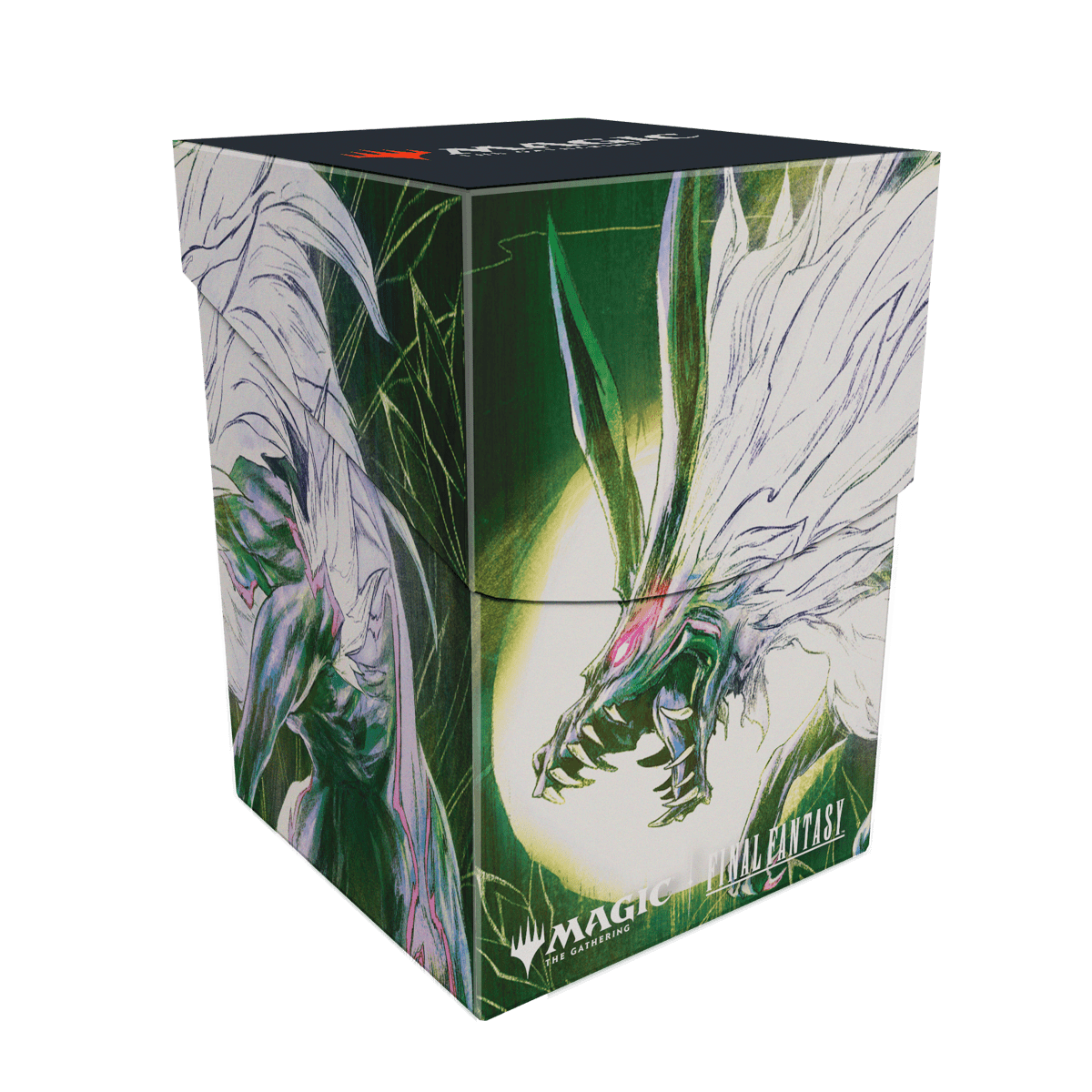 ultra-pro-100-deck-box-magic-the-gathering-final-fantasy-summon-fenrir-f-r-100-k image 3