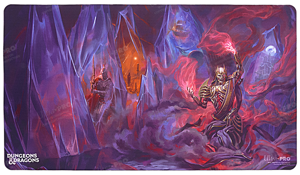 ultra-pro-vecna-eve-of-ruin-standard-playmat-f-r-dungeons-dragons-61-x-34-cm image 1