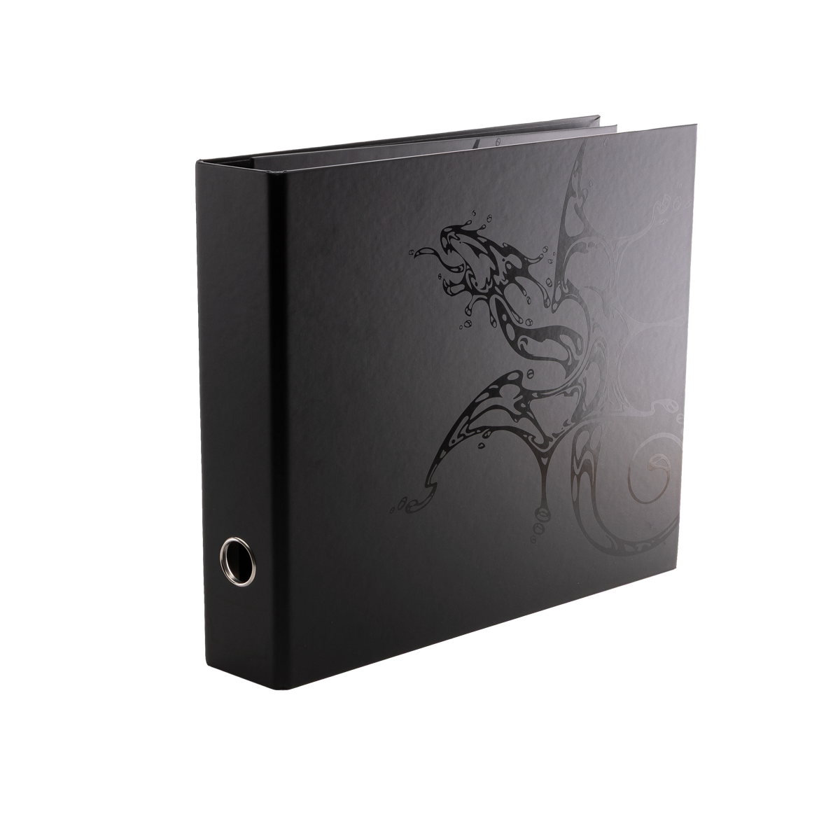 dragon-shield-sanctuary-slipcase-4-ring-binder-black-sammelalbum-mit-schuber image 3