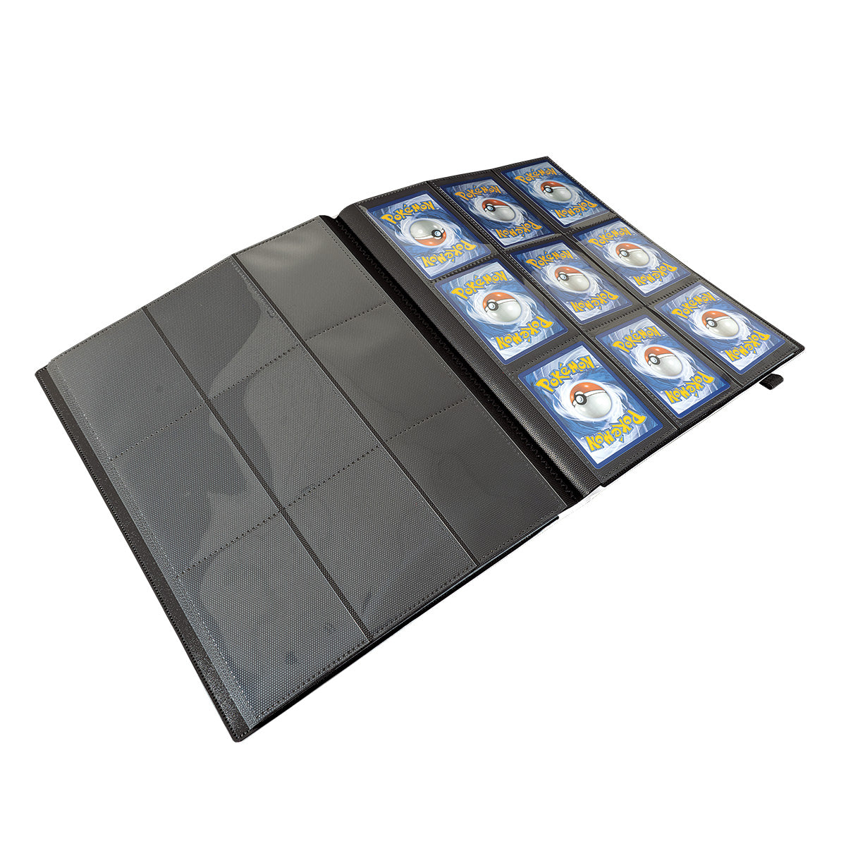 ultra-pro-gallery-series-shimmering-skyline-9-pocket-pro-binder-f-r-pok-mon image 3