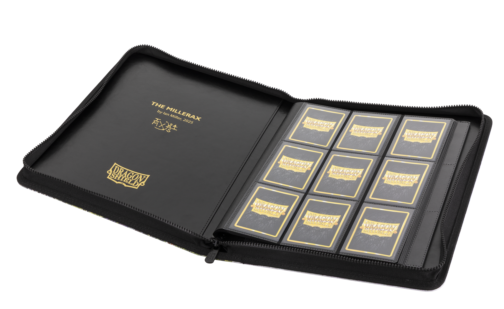 dragon-shield-signature-series-the-millerax-art-zipster-360-sammelalbum image 4