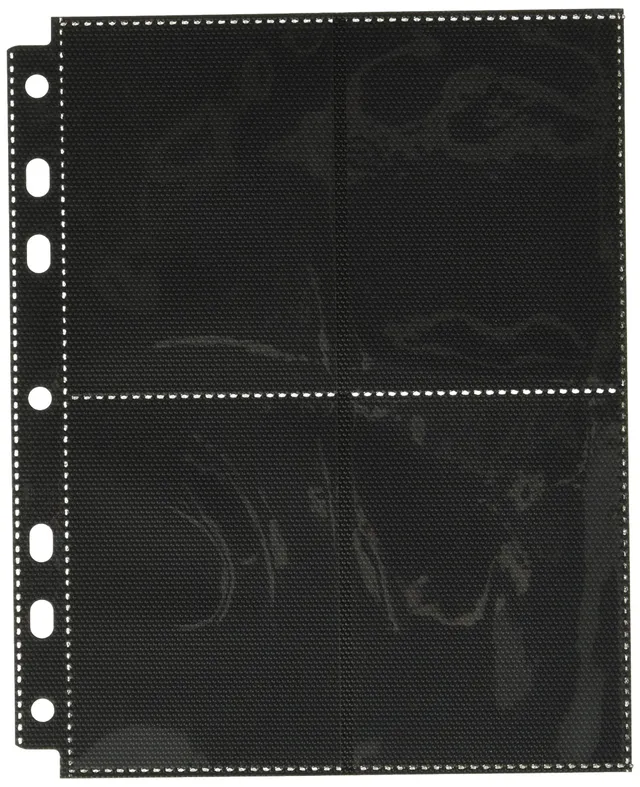 ultimate-guard-8-pocket-compact-pages-side-loading-nachf-llseiten-schwarz-10-st- image 1