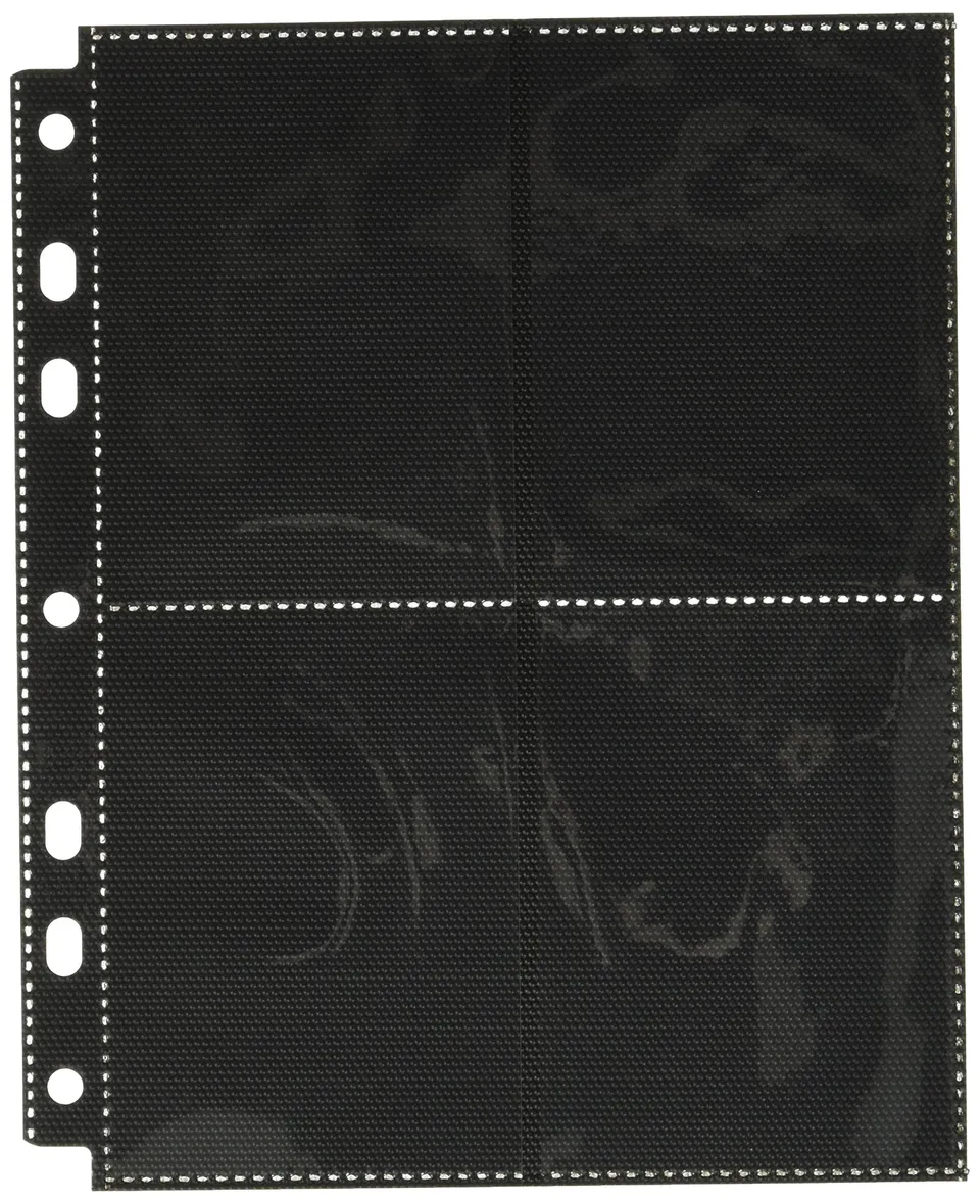 ultimate-guard-8-pocket-compact-pages-side-loading-nachf-llseiten-schwarz-10-st- image 1