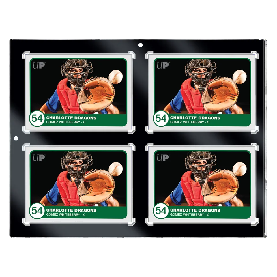 ultra-pro-35pt-4-card-black-border-uv-one-touch-magnet-halter image 1