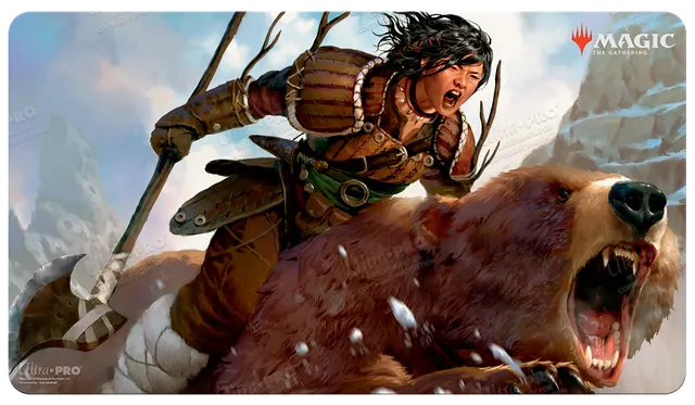 ultra-pro-commander-legends-tuia-bearclaw-standard-playmat-f-r-magic-the-gatheri image 1