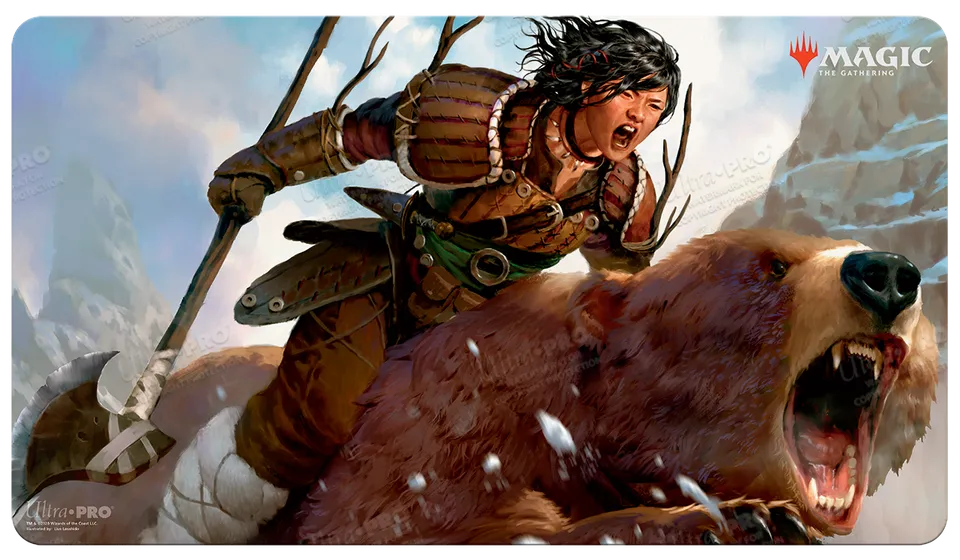 ultra-pro-commander-legends-tuia-bearclaw-standard-playmat-f-r-magic-the-gatheri image 1