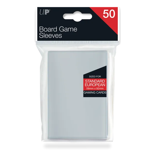 ultra-pro-standard-european-board-game-sleeves-59-x-92-mm-50-st-ck image 1