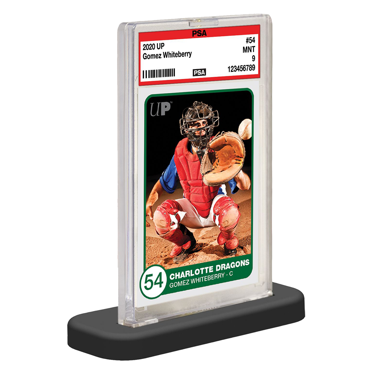 ultra-pro-psa-graded-card-stands-10-st-ck-schwarze-aufsteller-f-r-psa-slabs image 2