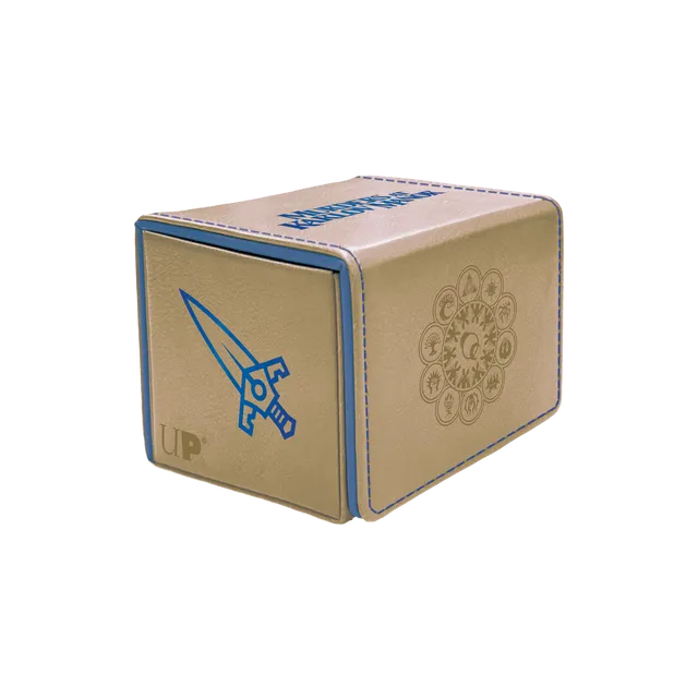 ultra-pro-magic-murders-at-karlov-manor-premium-gold-alcove-edge-deck-box-100-ka image 1