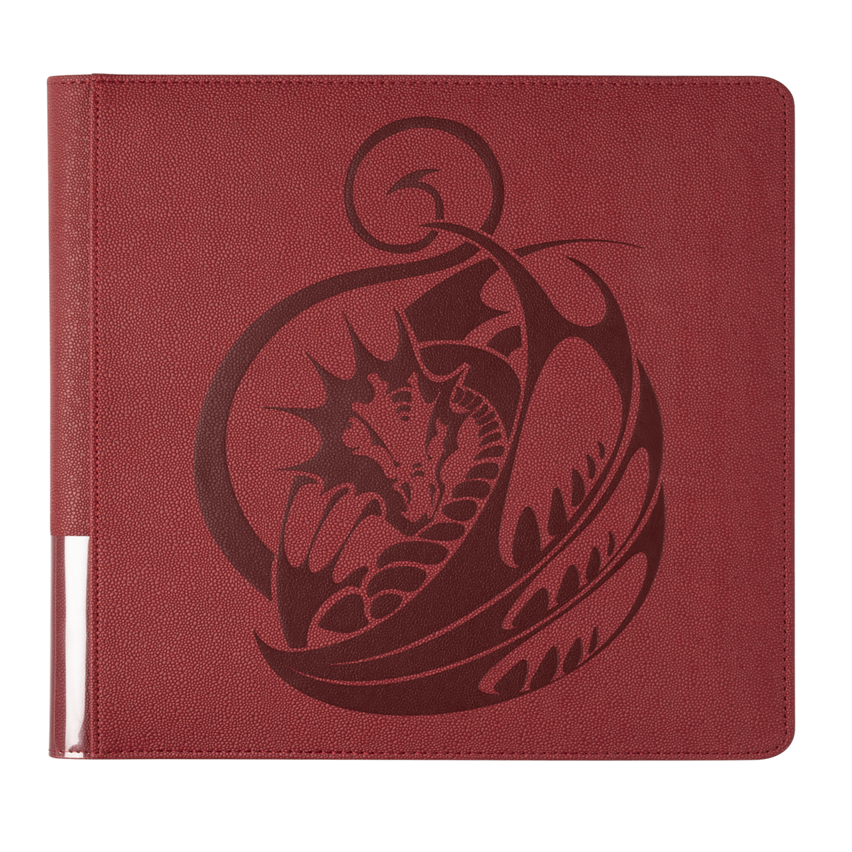 dragon-shield-card-codex-zipster-binder-xl-blood-red-sammelalbum image 1
