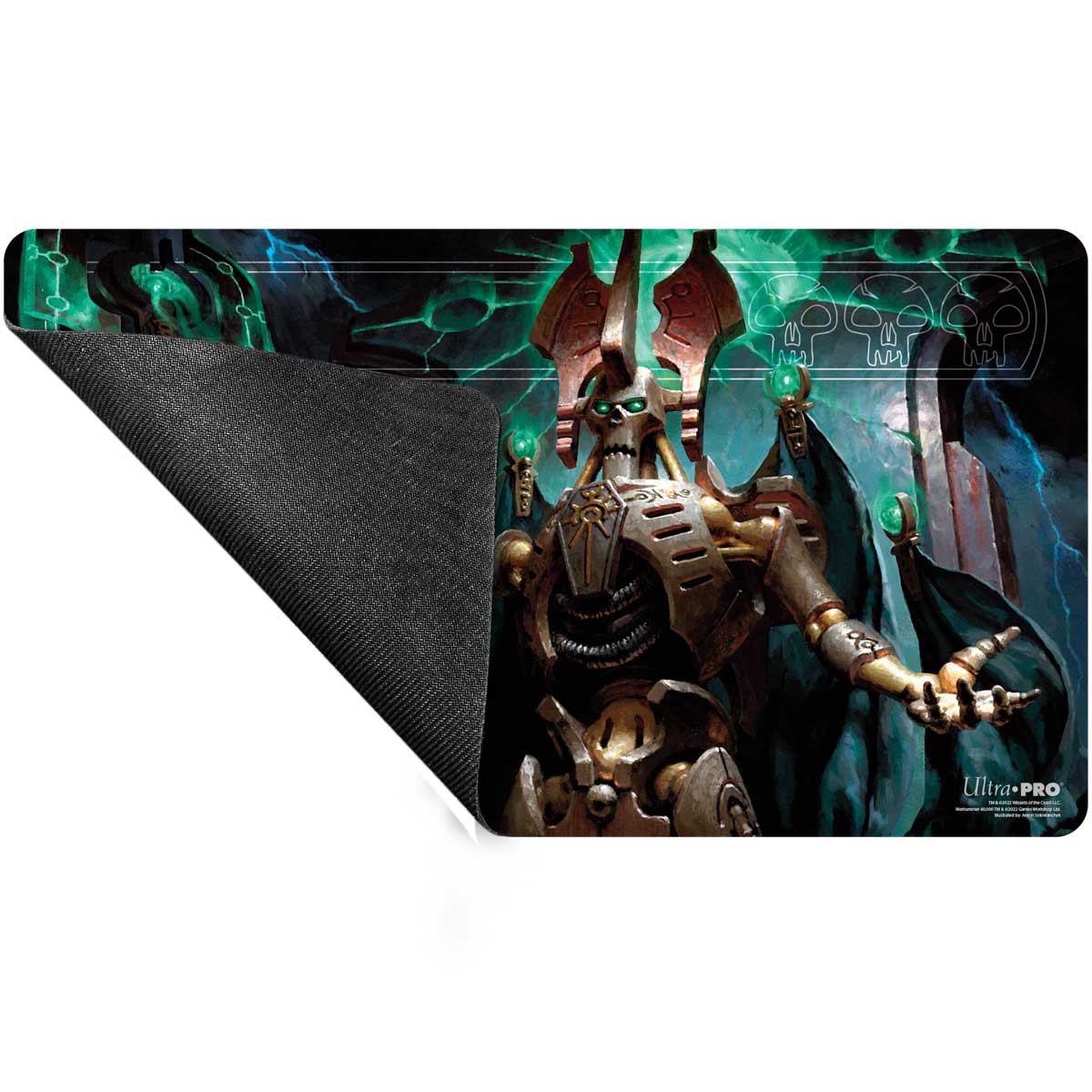 ultra-pro-warhammer-40k-commander-szarekh-the-silent-king-standard-gaming-playma image 3