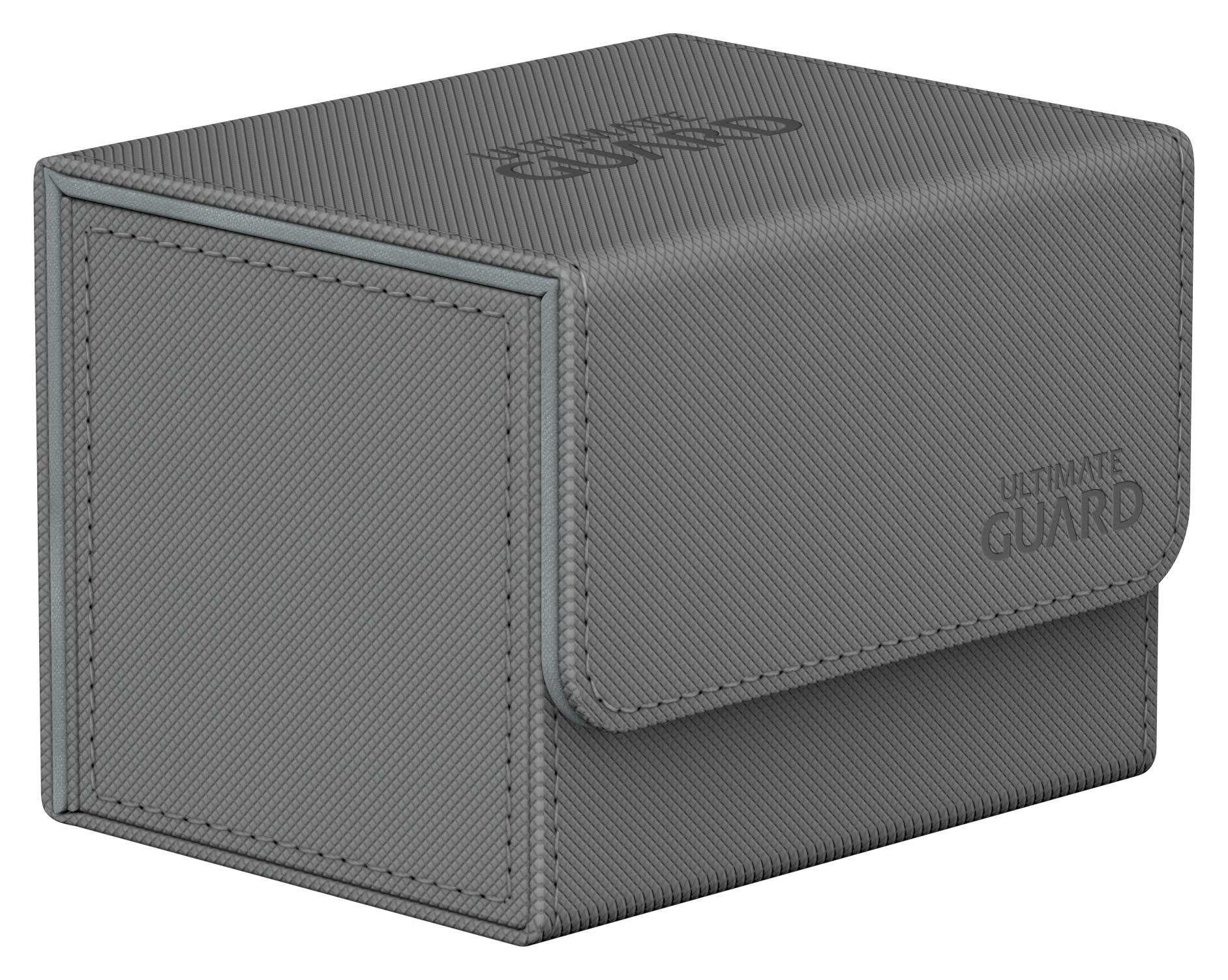 ultimate-guard-sidewinder-100-xenoskin-schwarz-deckbox image 8