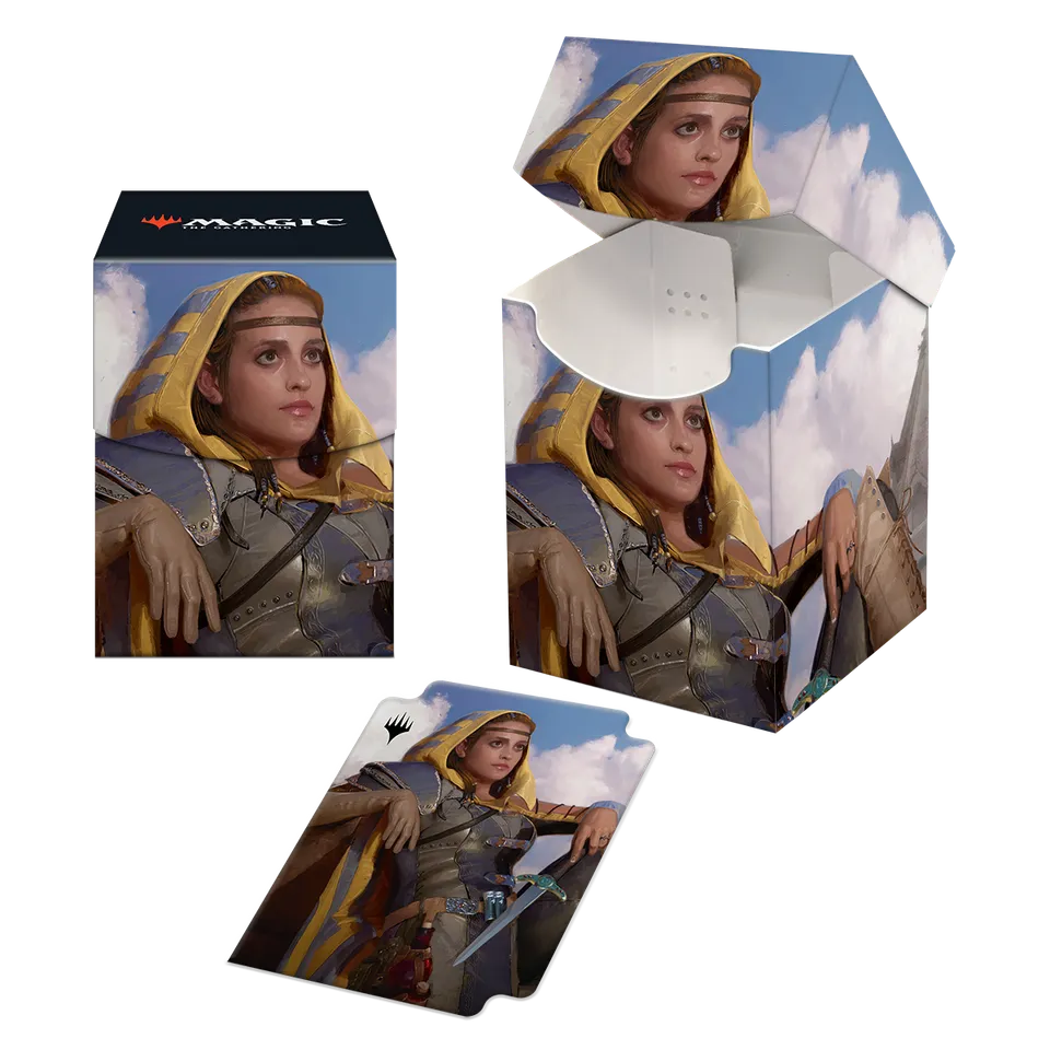 ultra-pro-100-deck-box-commander-legends-nalia-de-arnise-f-r-magic-the-gathering image 1
