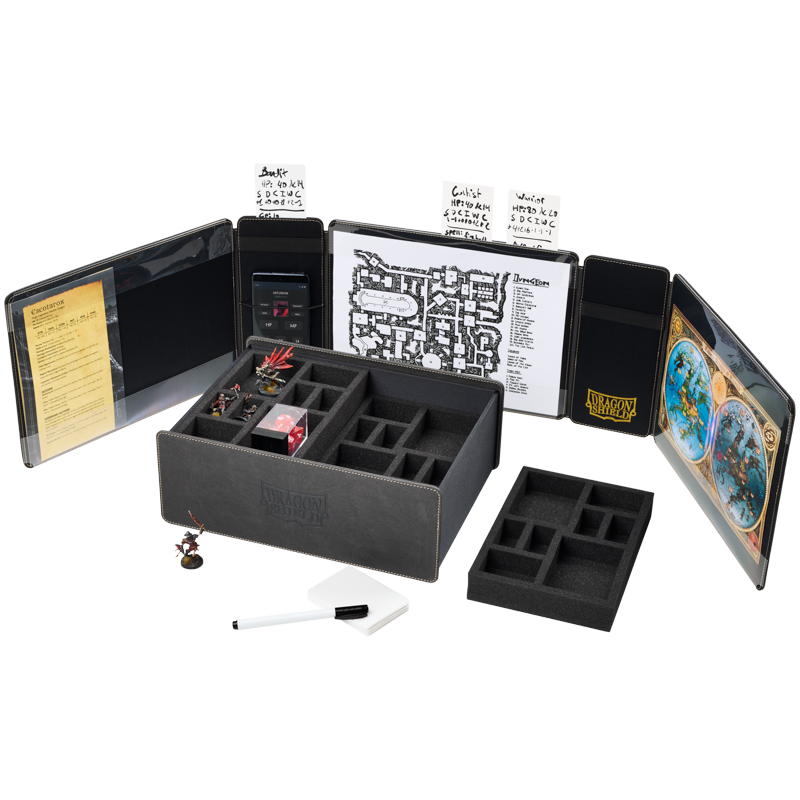 dragon-shield-game-master-companion-iron-grey image 3