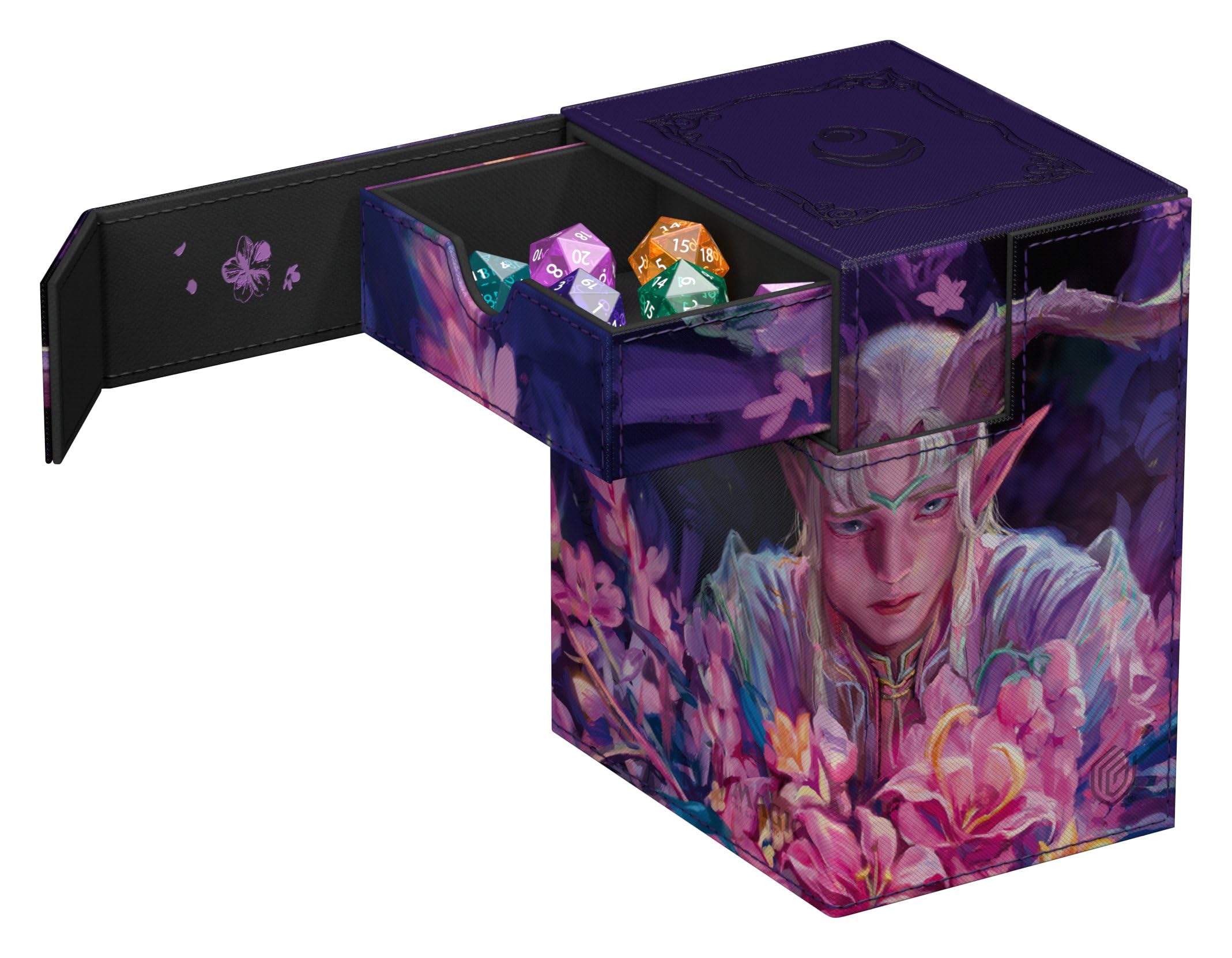 ultimate-guard-flip-n-tray-133-xenoskin-magic-the-gathering-lorwyn-eclipsed-dawn image 2
