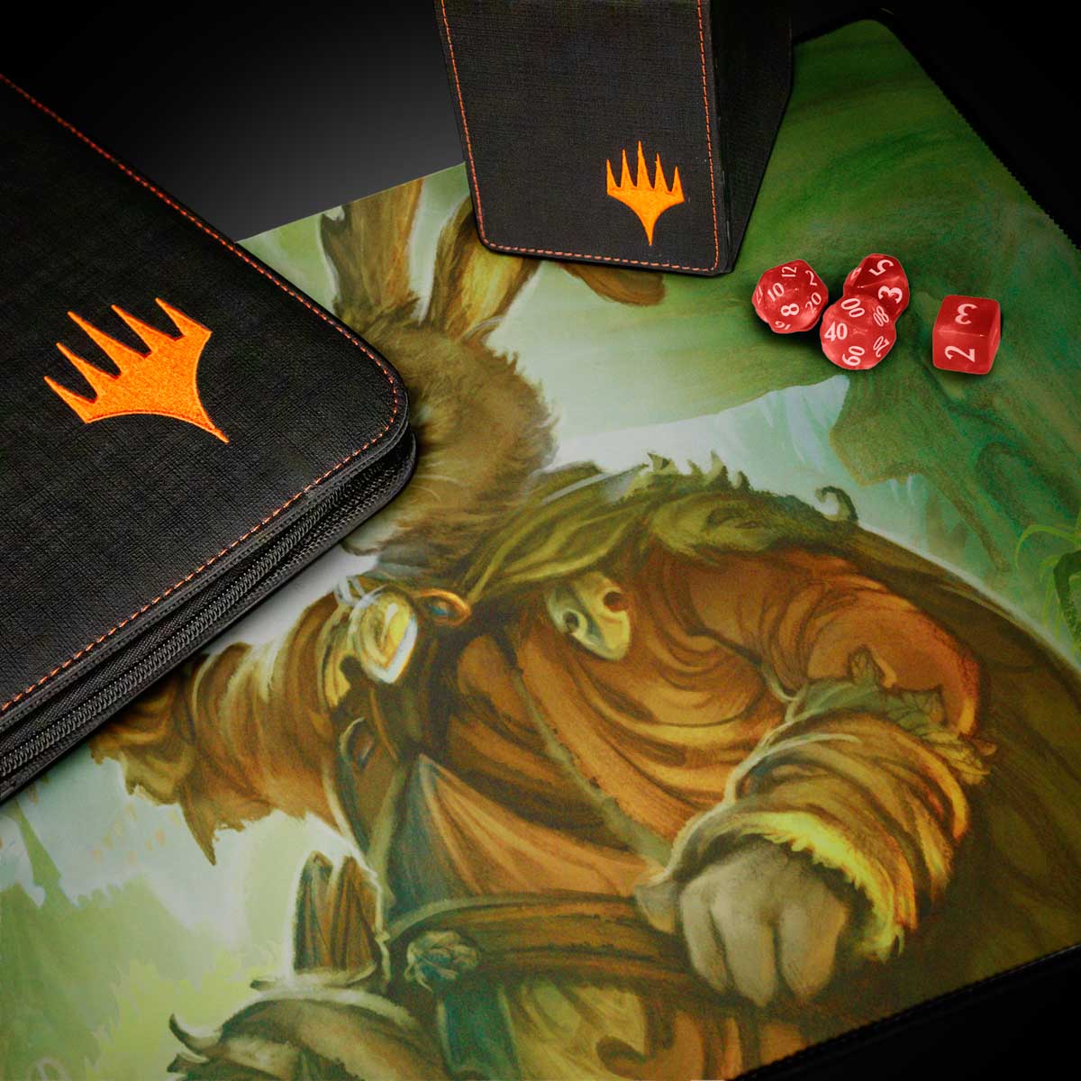 ultra-pro-bloomburrow-finneas-ace-archer-playmat-f-r-magic-the-gathering image 3
