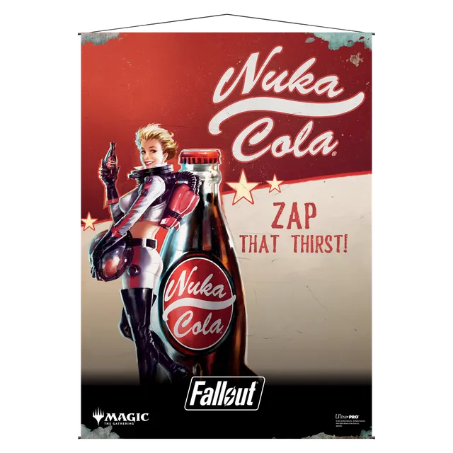 ultra-pro-fallout-nuka-cola-pinup-wandrolle-wall-scroll-f-r-magic-the-gathering image 1