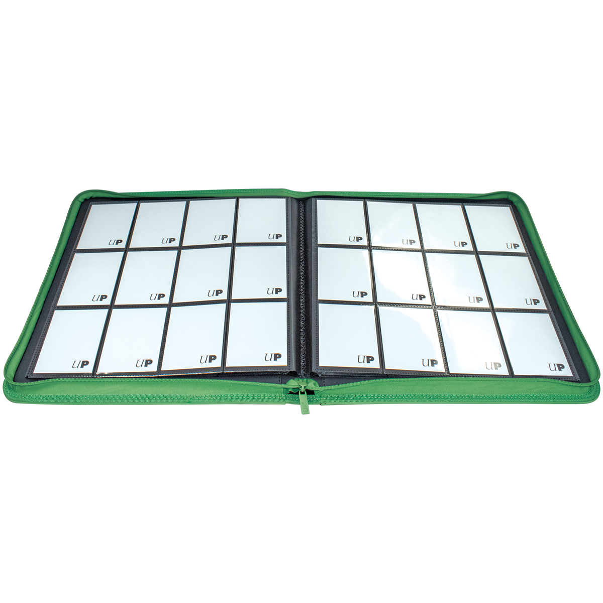 ultra-pro-vivid-green-12-pocket-zippered-pro-binder-f-r-480-karten image 2