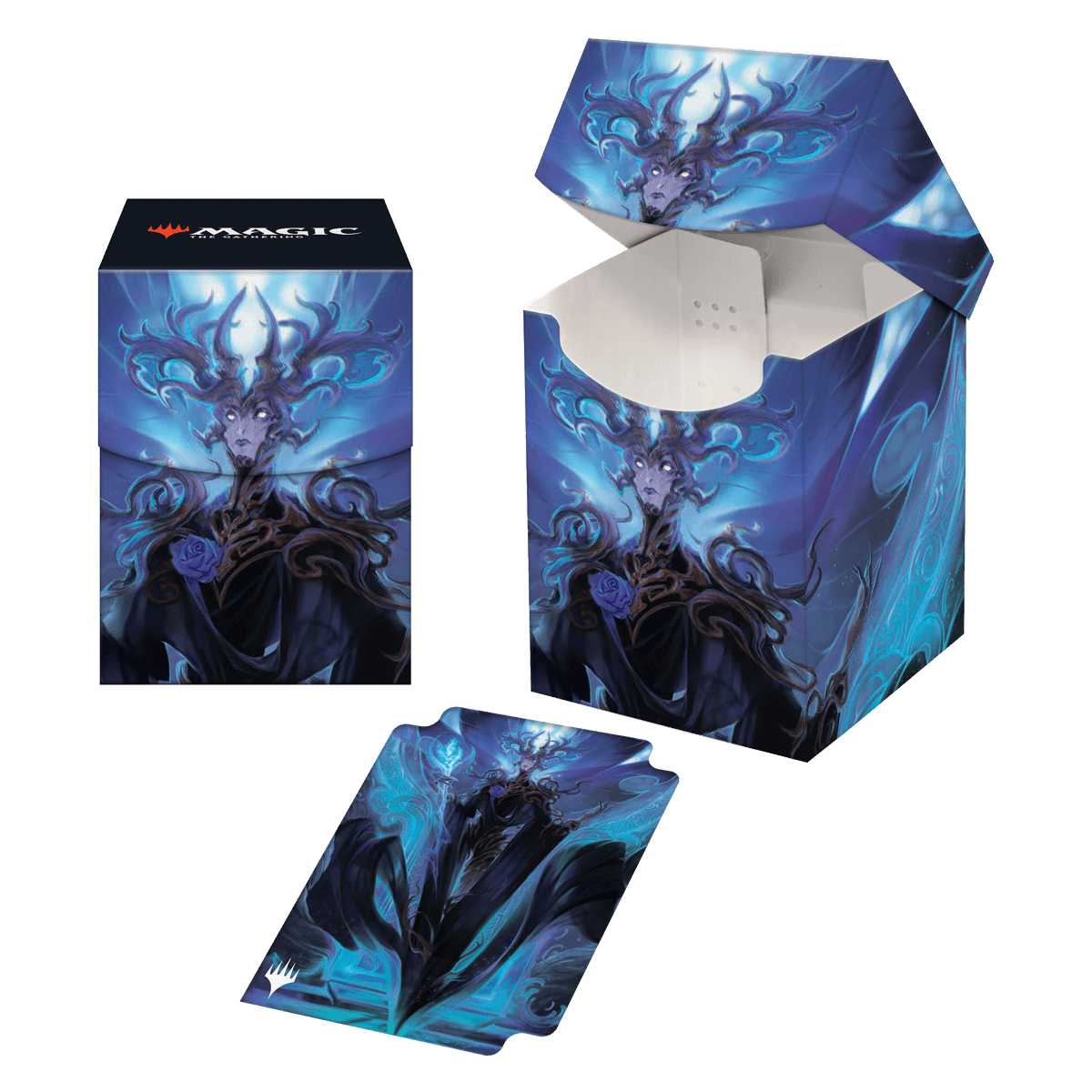 ultra-pro-wilds-of-eldraine-talion-the-kindly-lord-100-deck-box-borderless-mtg image 1