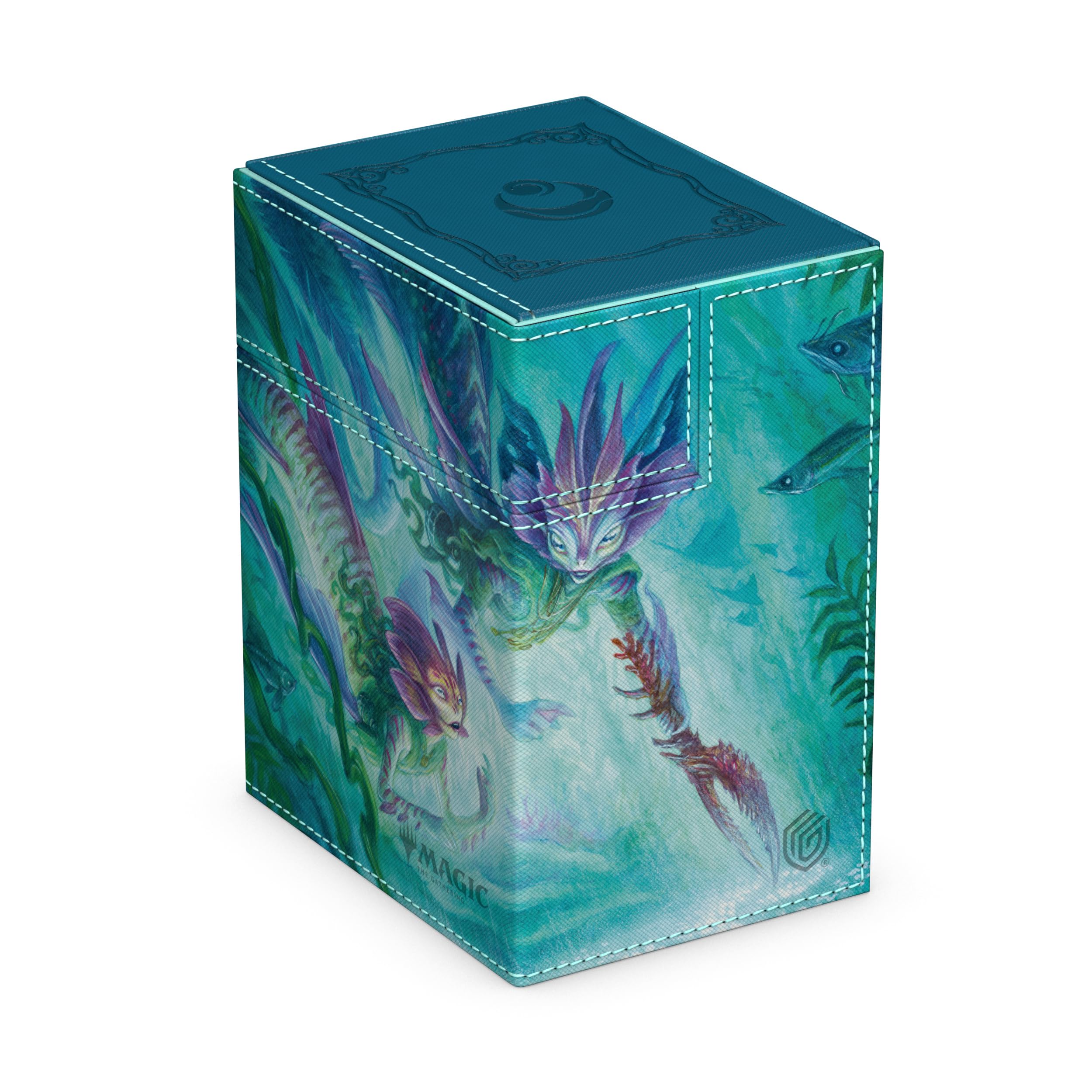 ultimate-guard-flip-n-tray-133-xenoskin-deck-box-magic-the-gathering-lorwyn-ecli image 1