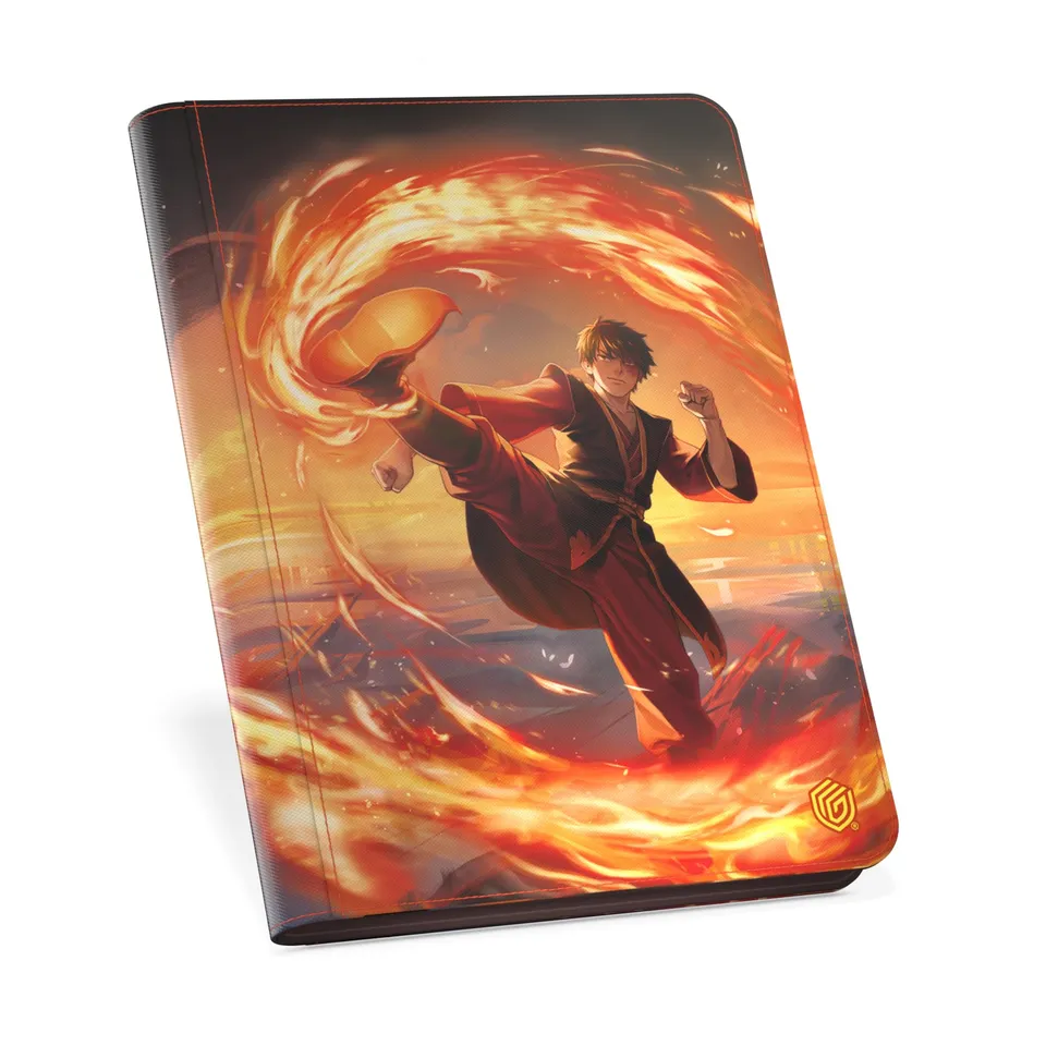 ultimate-guard-zipfolio-360-xenoskin-magic-the-gathering-avatar-the-last-airbend image 1