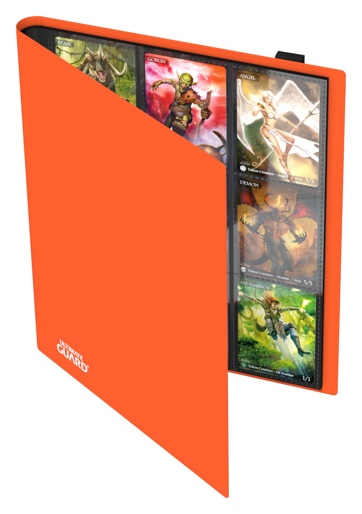 ultimate-guard-flexxfolio-360-18-pocket-sammelmappe-orange image 4