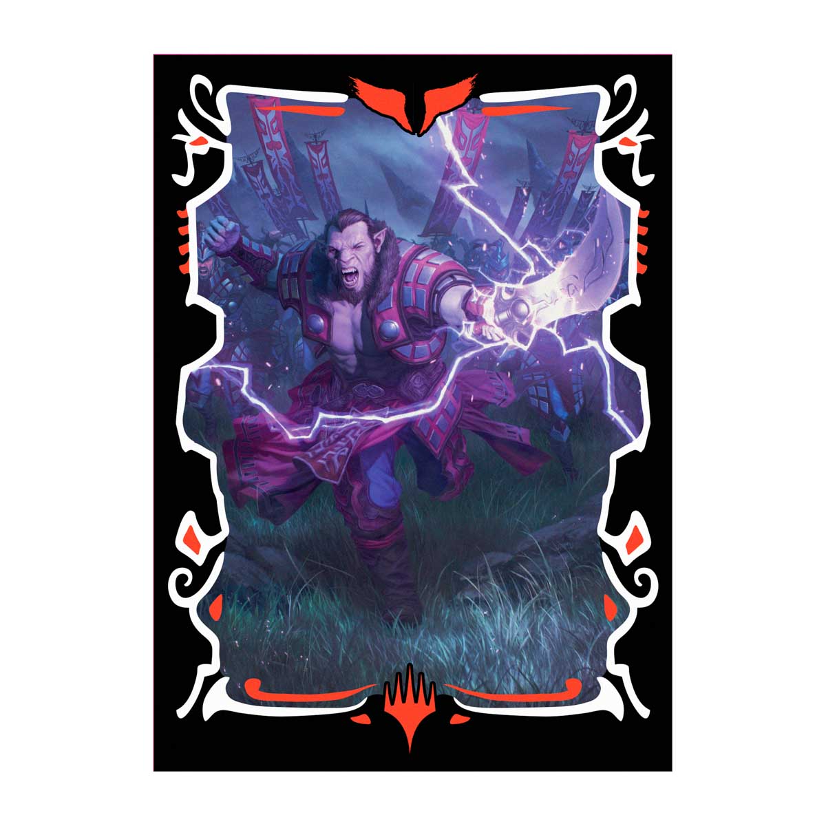 ultra-pro-tarkir-dragonstorm-zurgo-stormrender-mardu-surge-commander-deck-100ct- image 1