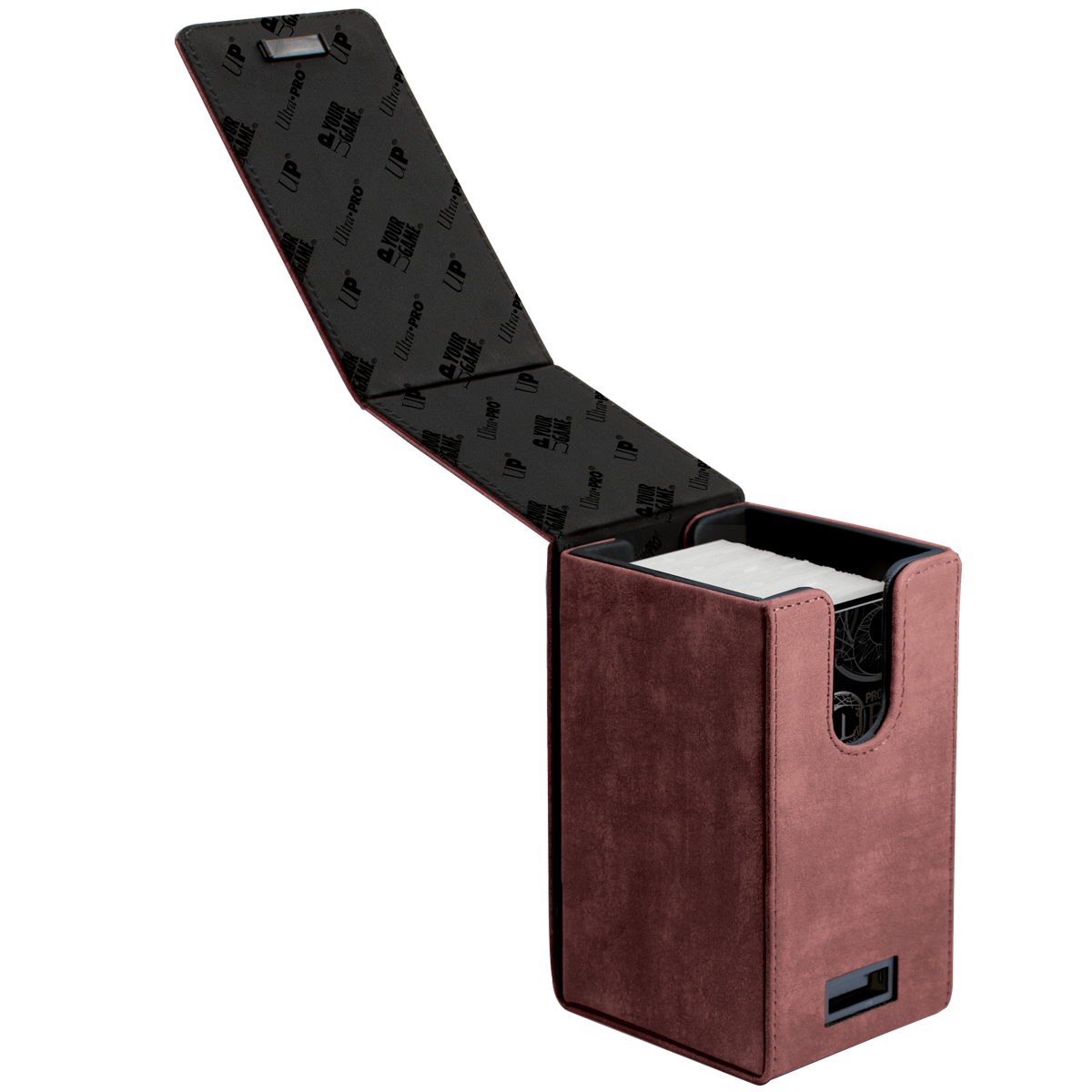 ultra-pro-suede-collection-alcove-tower-flip-deck-box-f-r-100-karten image 2
