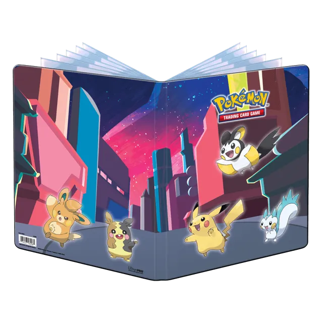 ultra-pro-gallery-series-shimmering-skyline-9-pocket-portfolio-f-r-pok-mon image 1