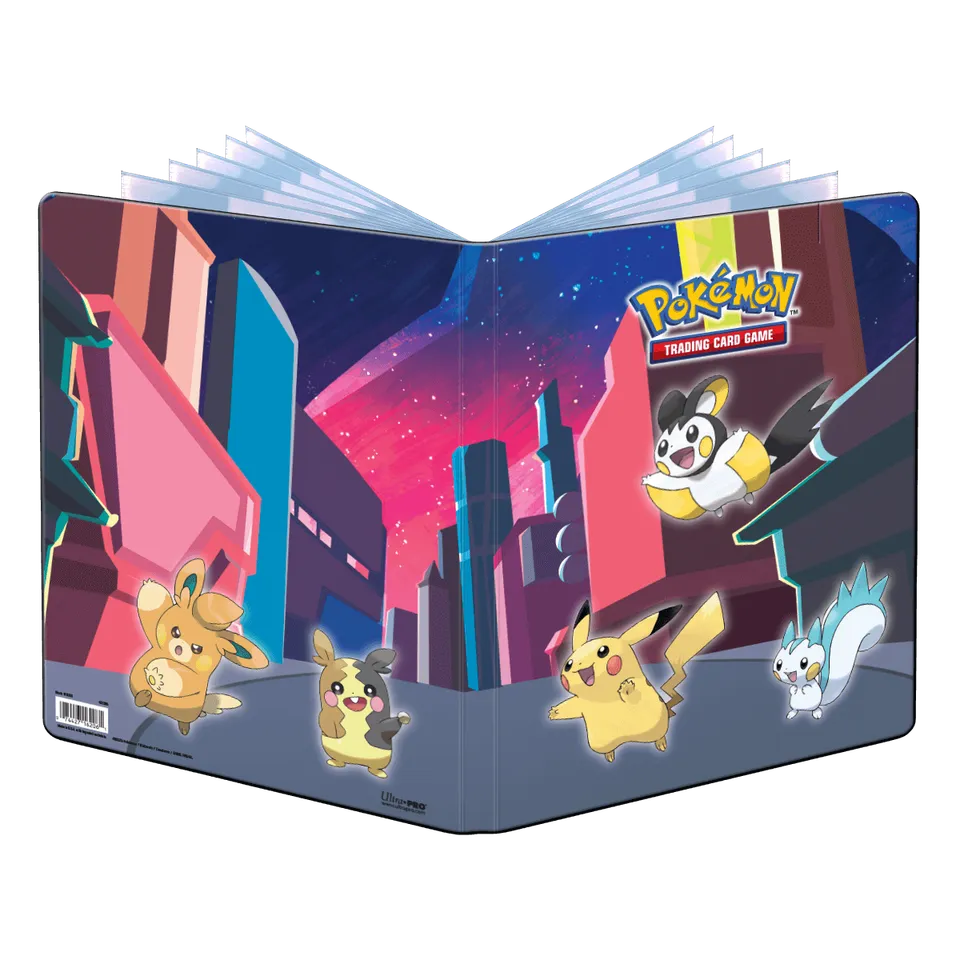 ultra-pro-gallery-series-shimmering-skyline-9-pocket-portfolio-f-r-pok-mon image 1