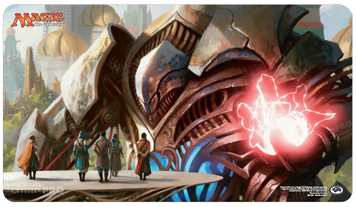 ultra-pro-kaladesh-combustible-gearhulk-standard-gaming-playmat-f-r-magic-the-ga image 1