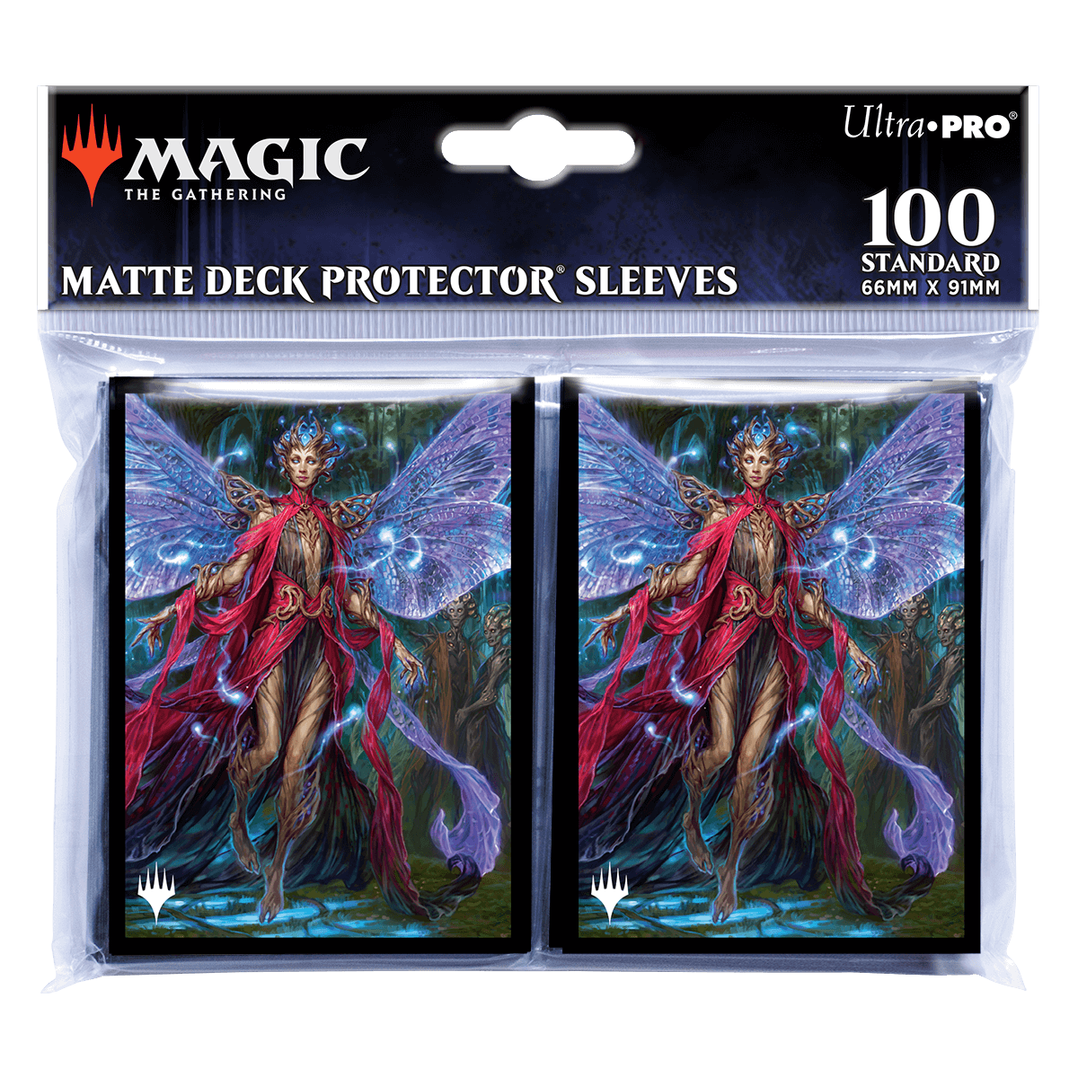 ultra-pro-wilds-of-eldraine-tegwyll-duke-of-splendor-standard-deck-protector-sle image 2