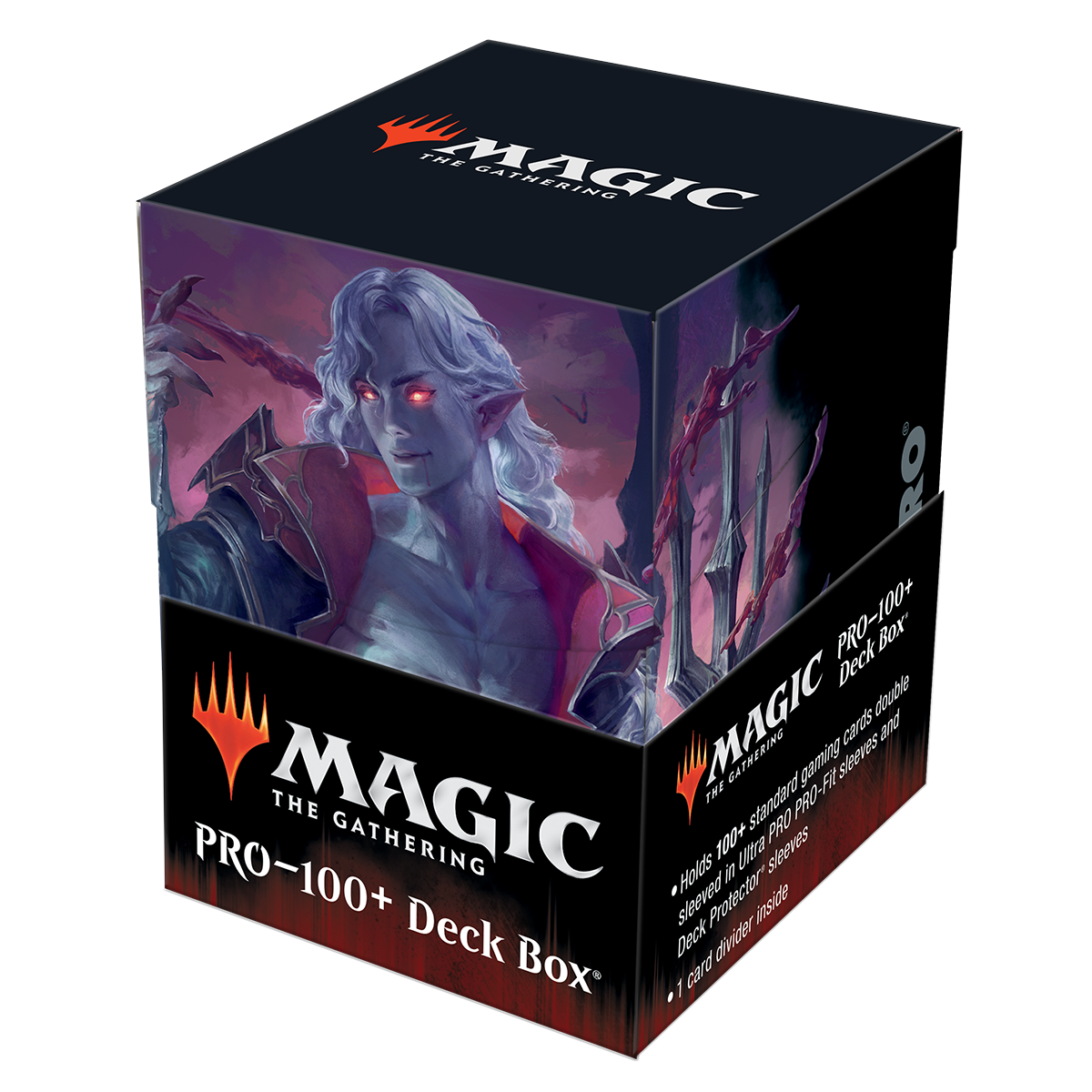 ultra-pro-innistrad-crimson-vow-runo-stromkirk-100-deck-box-f-r-magic-the-gather image 2