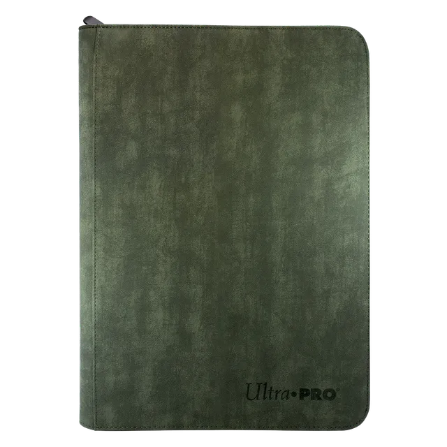 ultra-pro-suede-collection-premium-9-pocket-zippered-pro-binder-f-r-trading-card image 1