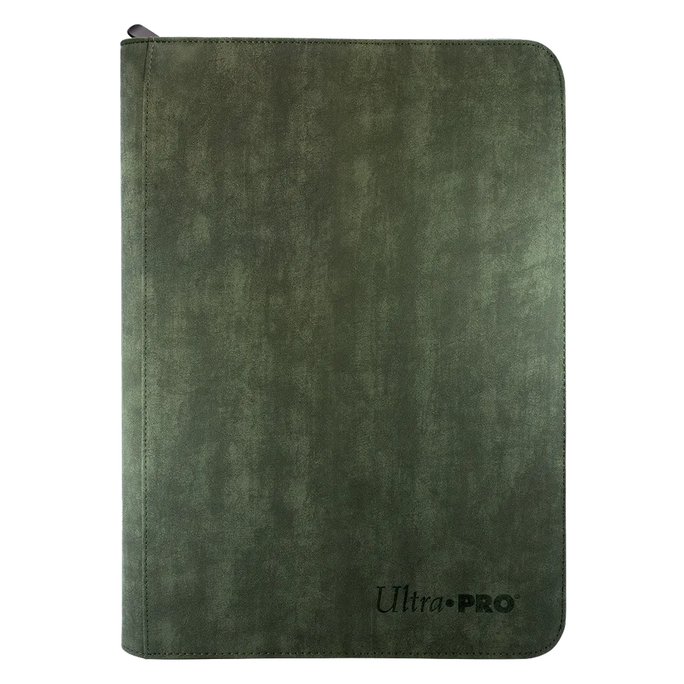 ultra-pro-suede-collection-premium-9-pocket-zippered-pro-binder-f-r-trading-card image 1