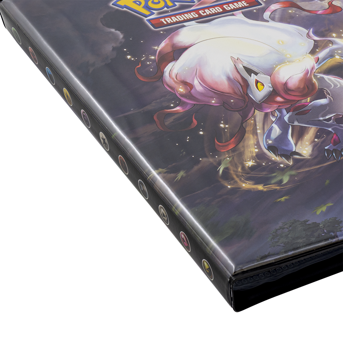 ultra-pro-sword-and-shield-11-hisuian-zoroark-und-enamorous-4-pocket-portfolio-f image 6
