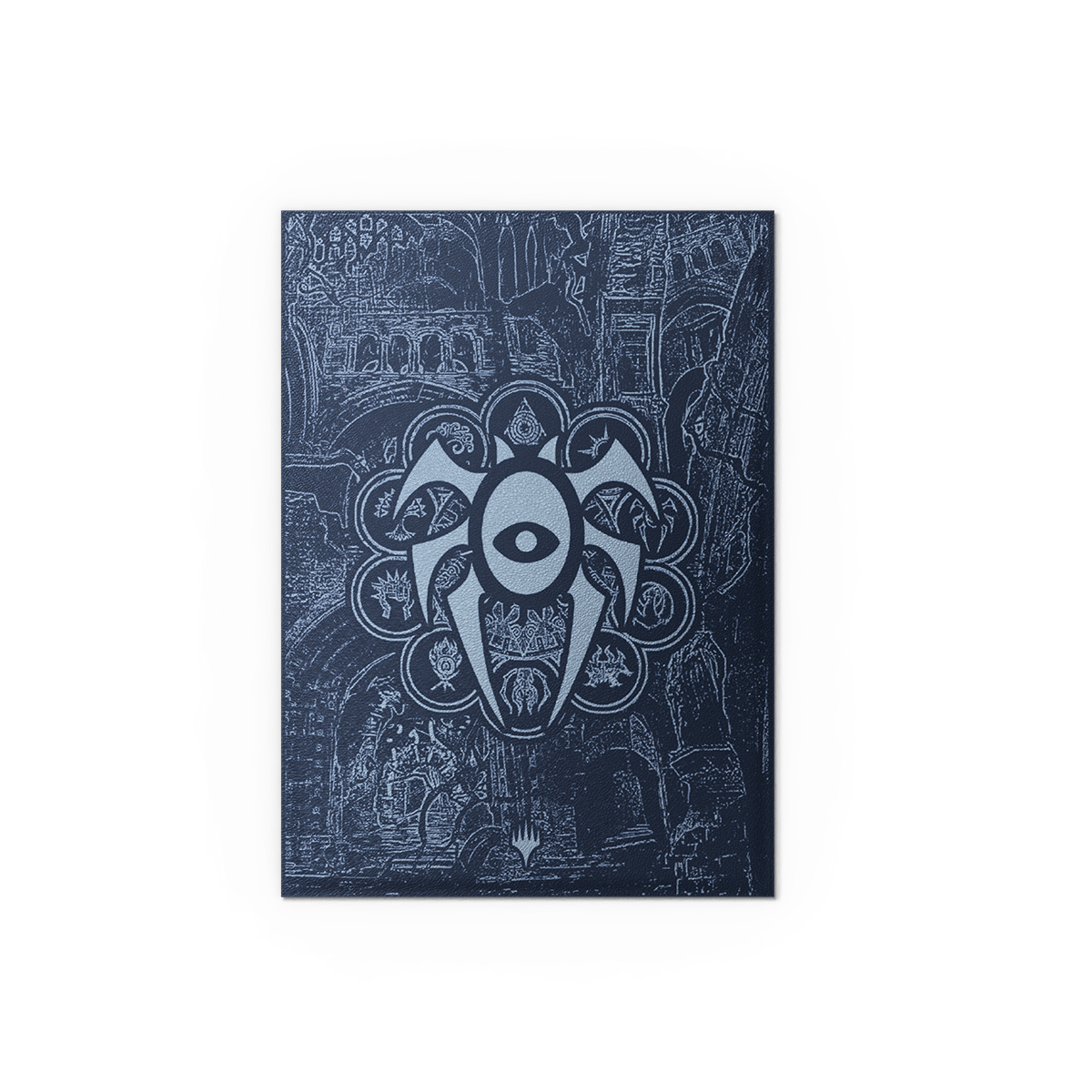 dragon-shield-house-dimir-matte-dual-art-sleeves-guildpact-series image 6