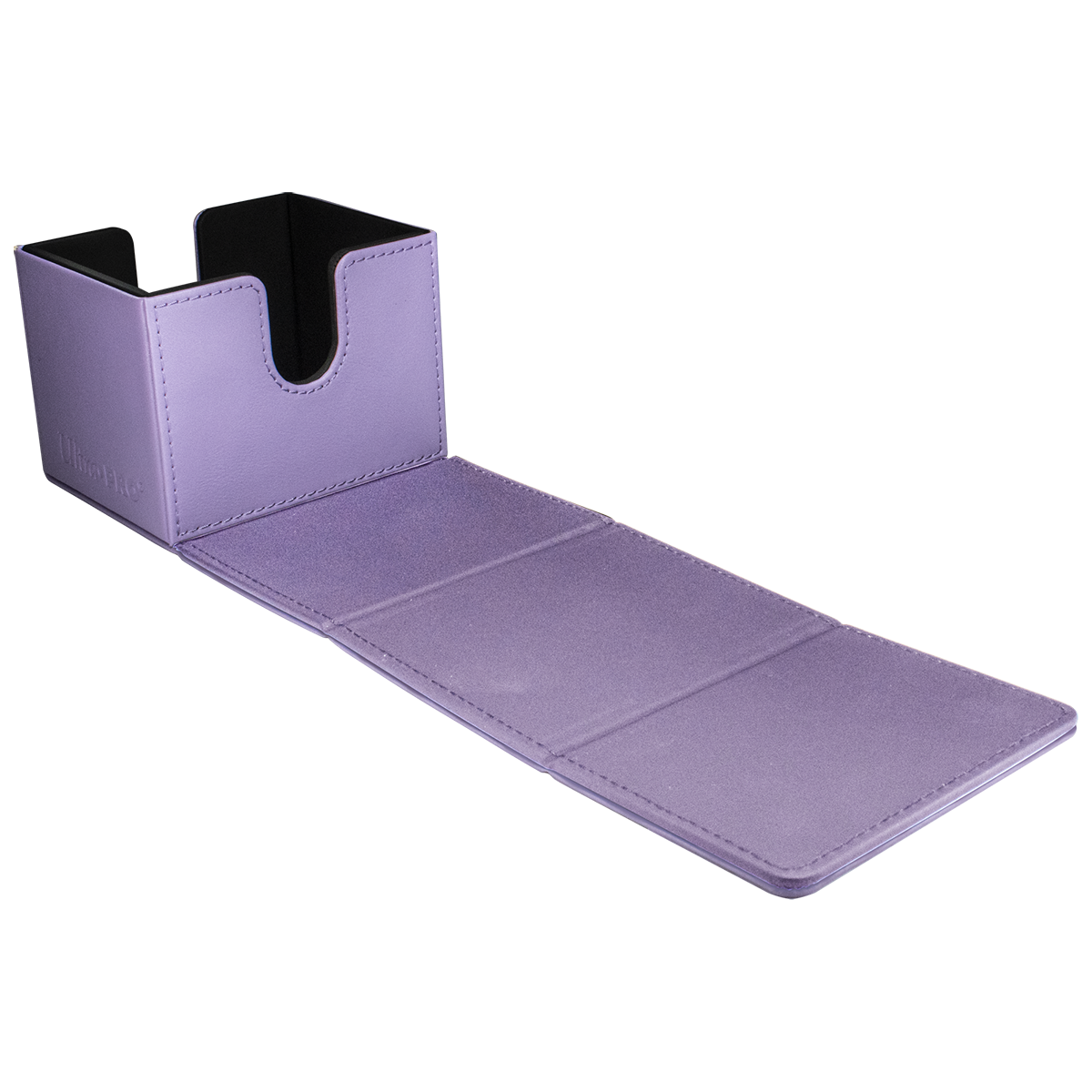 ultra-pro-vivid-alcove-edge-deck-box-purple-f-r-100-karten image 2