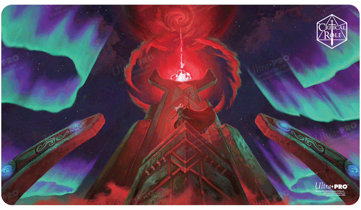 ultra-pro-critical-role-stitched-edge-playmat-inherit-the-world image 1
