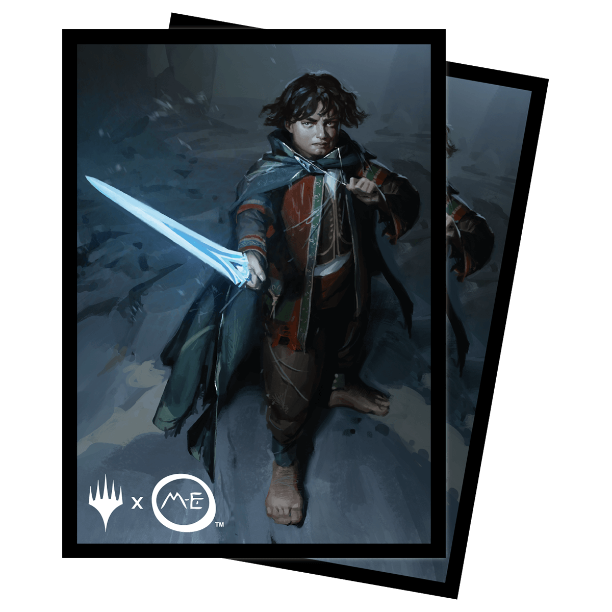 ultra-pro-the-lord-of-the-rings-tales-of-middle-earth-frodo-deck-protector-sleev image 1