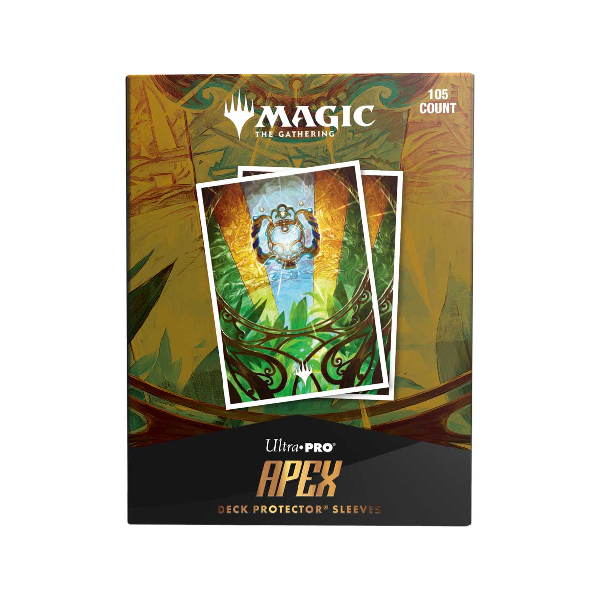 ultra-pro-aetherdrift-the-aetherspark-105ct-apex-deck-protector-sleeves-f-r-magi image 4