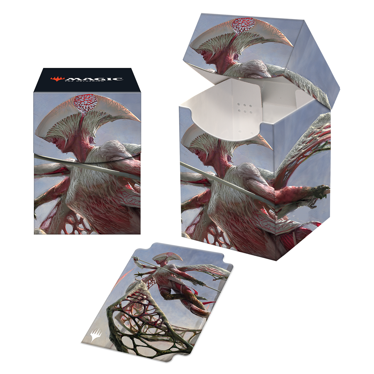 ultra-pro-phyrexia-all-will-be-one-ixhel-scion-of-atraxa-100-deck-box-kartenbox- image 1