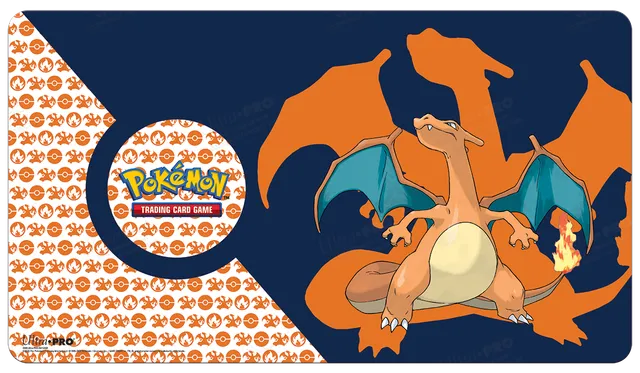 ultra-pro-pok-mon-glurak-standard-gaming-playmat-61-x-34-3-cm image 1