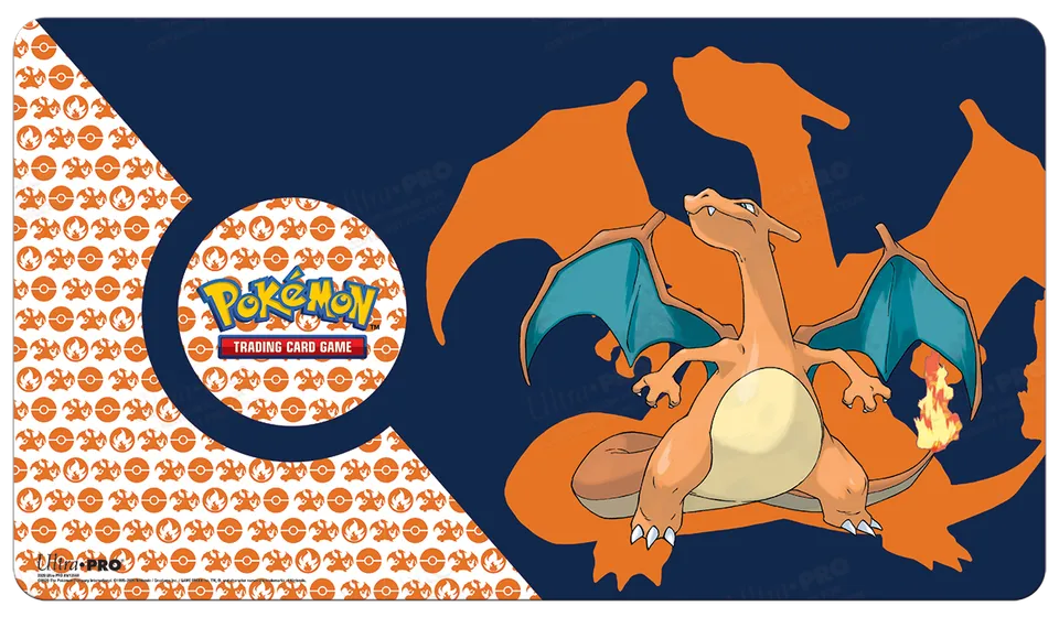 ultra-pro-pok-mon-glurak-standard-gaming-playmat-61-x-34-3-cm image 1