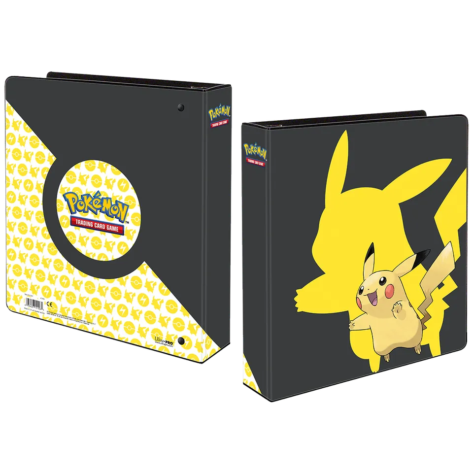 ultra-pro-pikachu-3-ring-album-2-f-r-pok-mon image 1