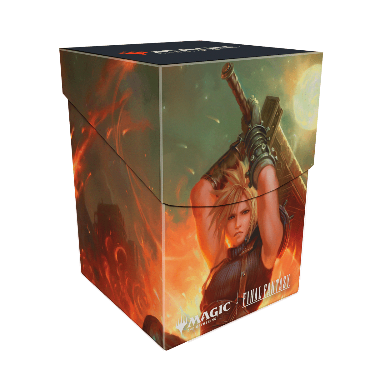ultra-pro-magic-the-gathering-final-fantasy-cloud-ex-soldier-commander-100-deck- image 3